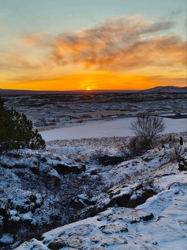 The Fire And Ice country Iceland.
