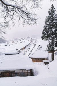 Ouchi-juku – A Fairytale Village in Winter ❄️🏯