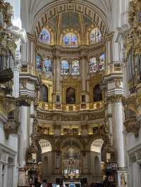 Granada’s way of highlighting Catholicism after the Reconquista