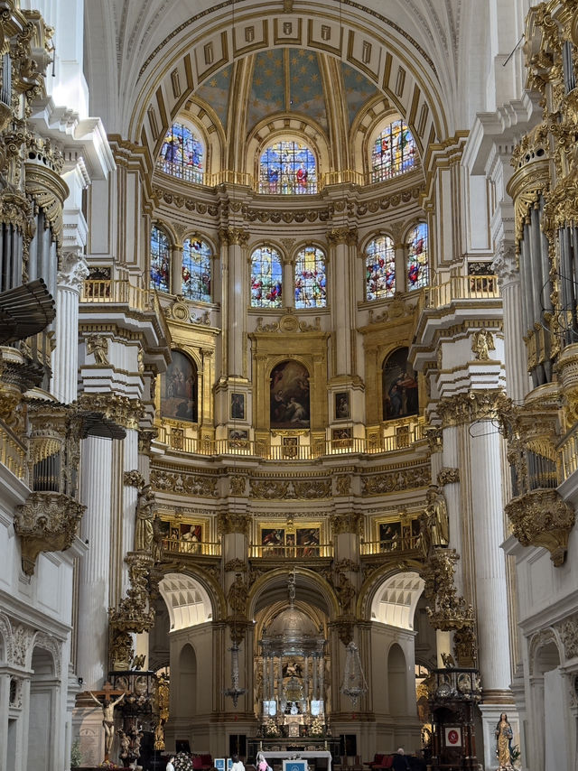 Granada’s way of highlighting Catholicism after the Reconquista