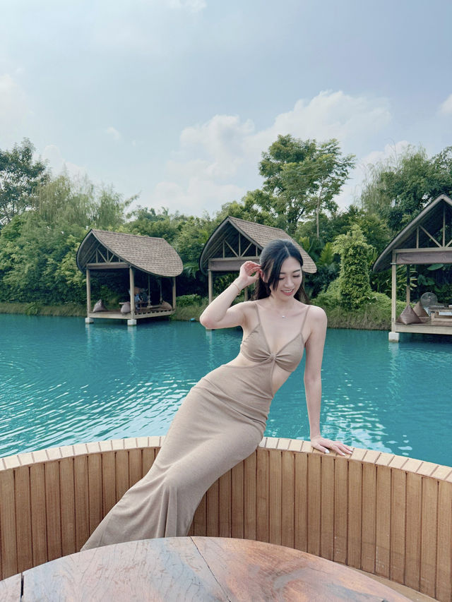 🇹🇭泰版馬爾代夫📍Bubble in the forest🫧