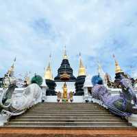 วัดเด่นสะหลีศรีเมืองแกน  จ.เชียงใหม่