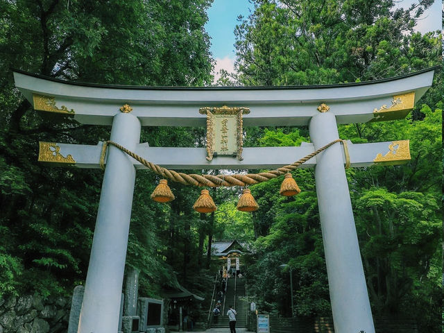 寶登山神社✨山の神々が見守るパワースポット⛩🍃