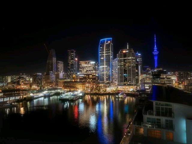 Hilton Auckland~酒店與郵輪零距離