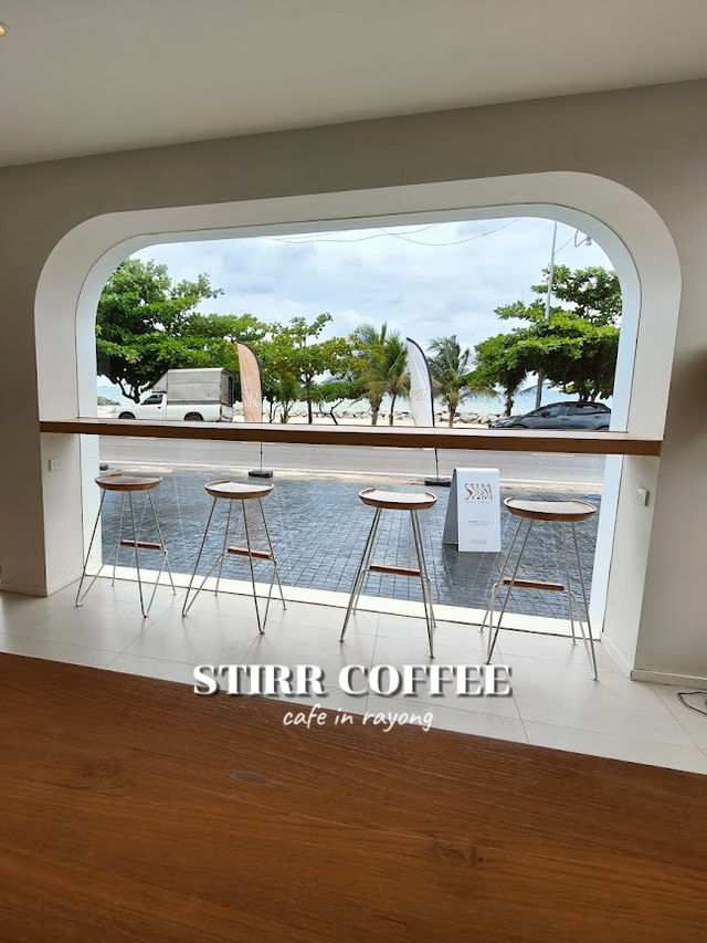 STIRR COFFEE : คาเฟ่ระยอง ☕️