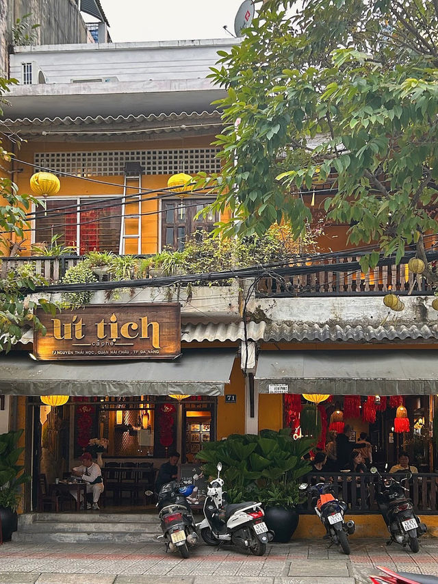 🌳🌿웃 띠크 ut tich 베트남 로컬 카페 