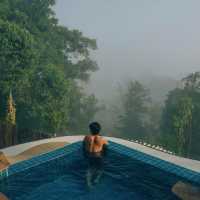 นอนชิลกลางหุบเขา หลงรักที่นี่สุดๆ 🤍🌳🍃