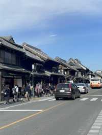日本🇯🇵川越｜一秒穿越到江戶的東京郊區之旅