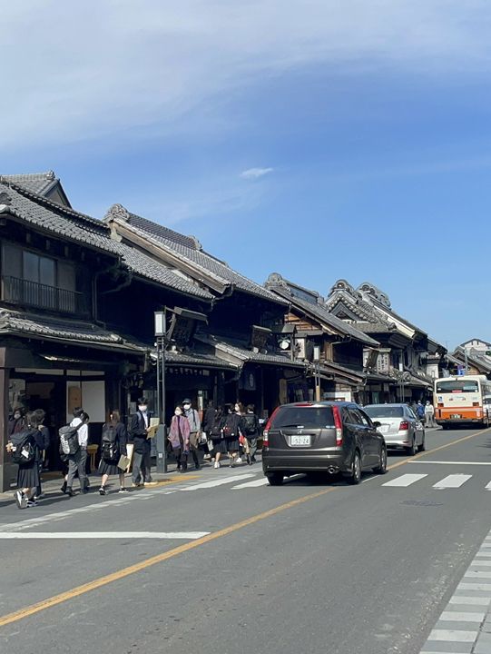 日本🇯🇵川越｜一秒穿越到江戶的東京郊區之旅