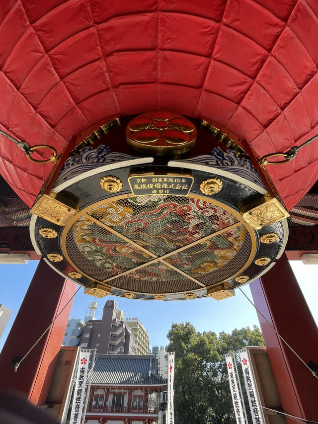 【名古屋×大須観音】 日本三大観音のひとつ 朱色の本堂は撮影スポット
