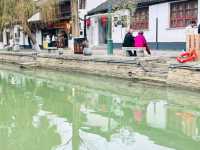 One day trip สู่Zhujiajiao Ancient Town✨️