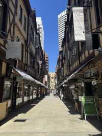 Charming London Court of Perth’s CBD
