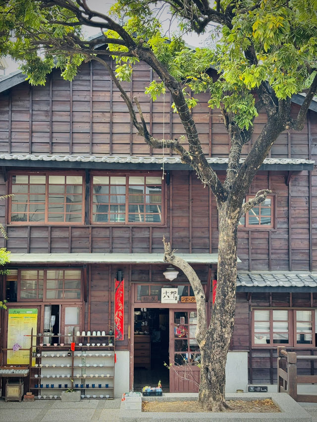 台南 🏛️ 吳園的建築之美！✨