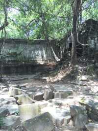 カンボジア🇰🇭ベンメリア遺跡
