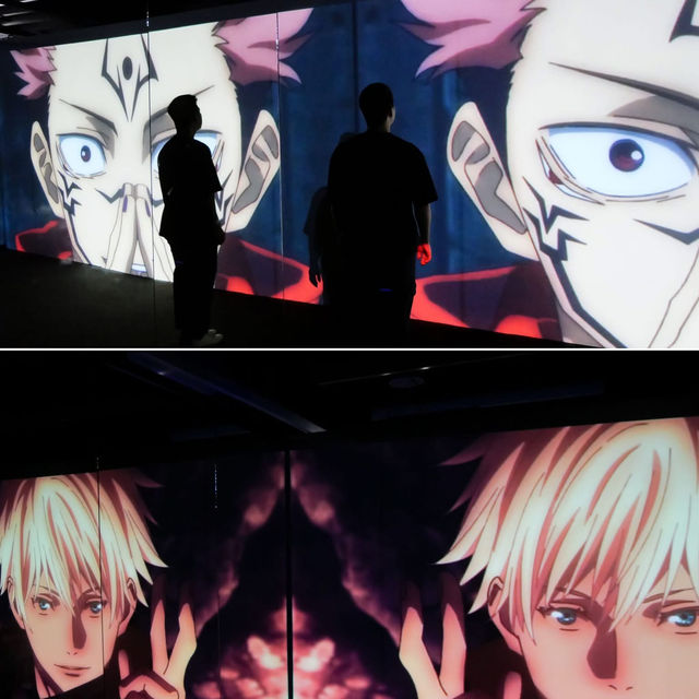 Animation Jujutsu Kaisen Exhibition Thailand