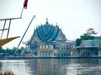 ท่าเรือวัดพุทธพรหมยาน บางคล้า