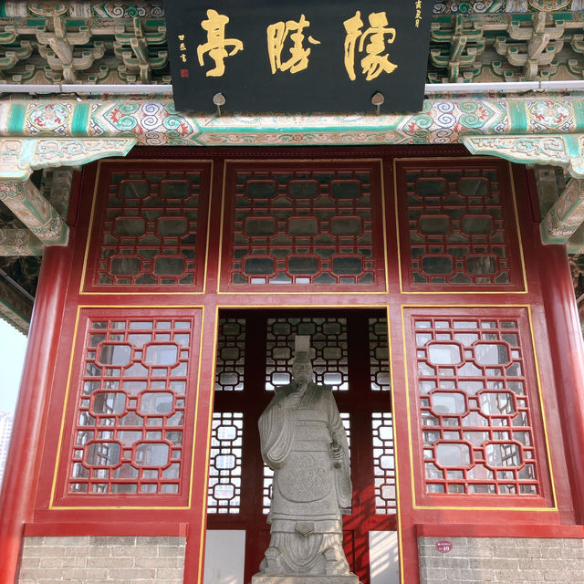 丛台公園⚔️邯鄲観光名所