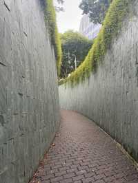 Perfect for nature lovers and history buffs, Fort Canning Park