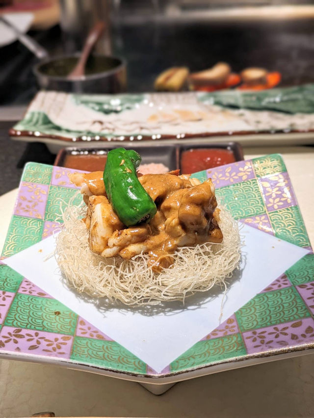 銅鑼灣🥳板神鉄板燒