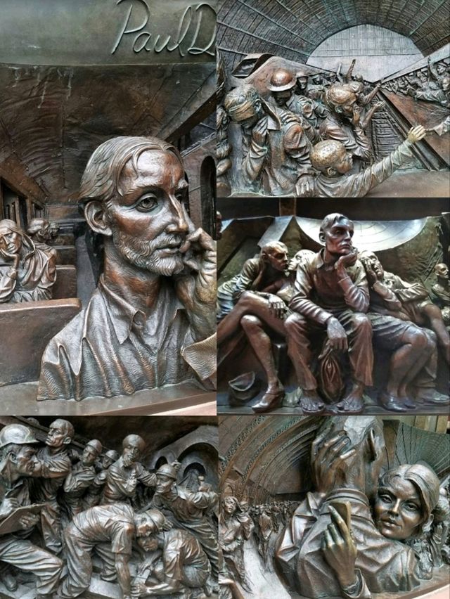 An amazing and interesting St. Pancras Station exploration. 