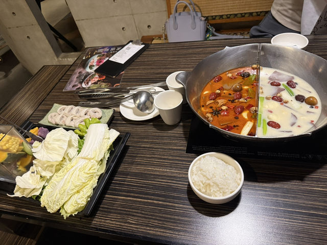Wulao hotpot Taipei in zhongshan branch