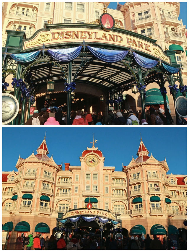 【フランス/パリ】オーロラ姫モチーフのピンク色のお城が可愛すぎる‼︎＊Disneyland Paris＊