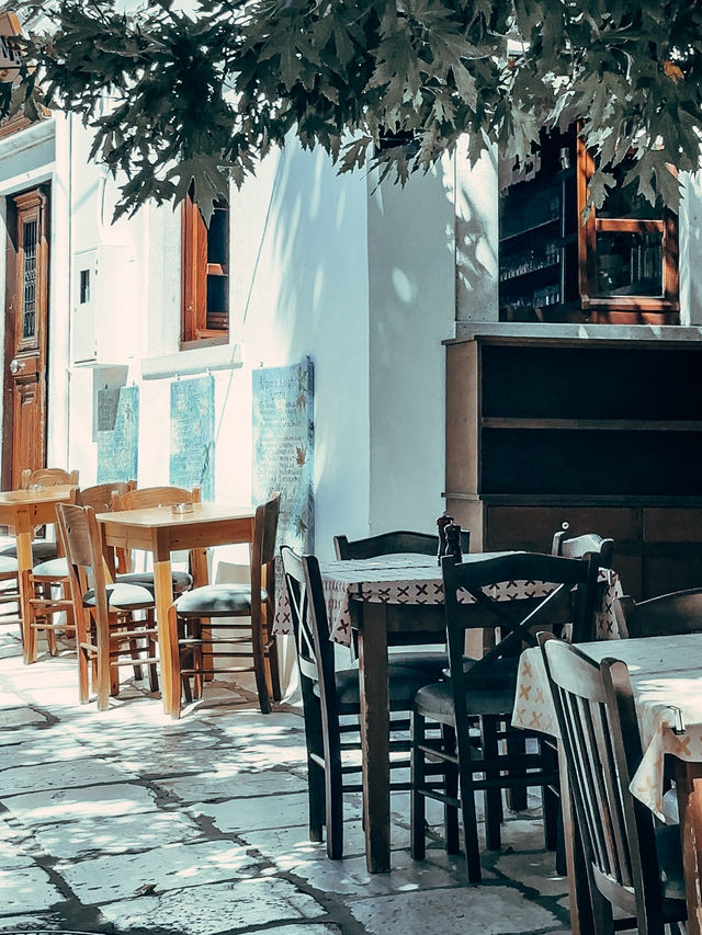 🏛️해적들을 피해서 만들어진 그리스 섬마을, 아페이란토스🇬🇷