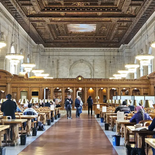 สถานที่น่าไปในนิวยอร์ก สหรัฐอเมริกา: ห้องสมุดสาธารณะ