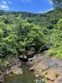 1 Hike, 6 Waterfalls at the Biling Waterfall Trail