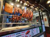 ร้านหมูแดง หมูกรอบ เป็ดย่าง ฮ่องกง ย่าน Wanchai