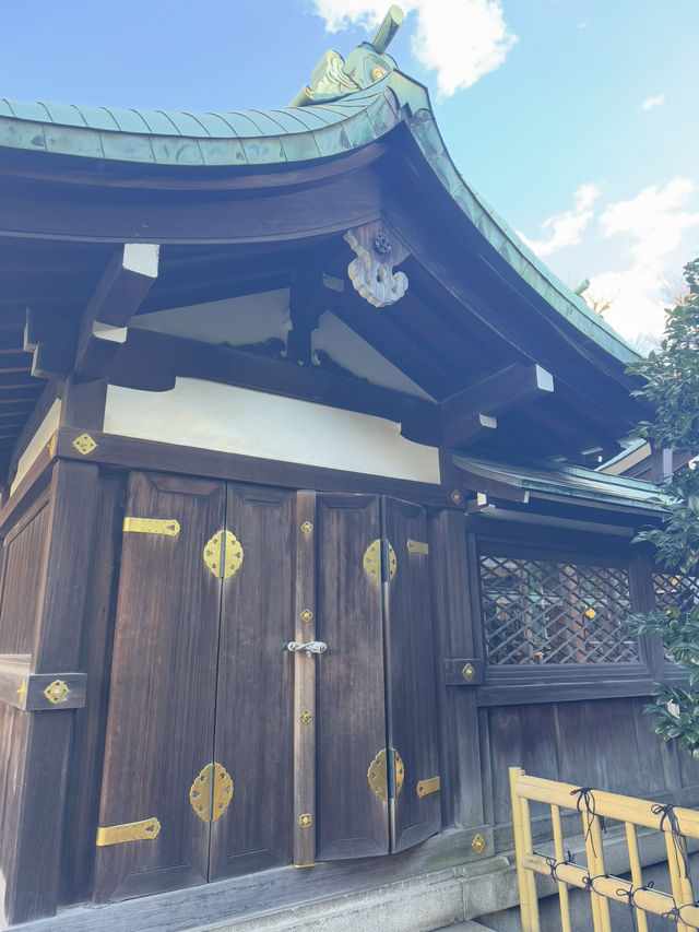 【東京】月替わり・猫御朱印がかわいい神社✨