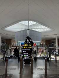 รีวิว สนามบินนานาชาติเฉิงตู เทียนฟู่ terminal 1