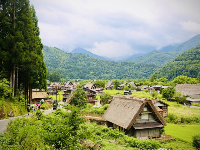 白川鄉合掌村：彷彿走進童話世界的日本秘境