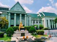 泰國曼谷老城區湄南河古跡建築華人文化寺廟老市場一日遊行程，適合打卡拍照📸祈福