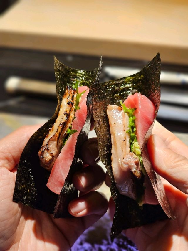 吃完一定會再返轉頭 omakase