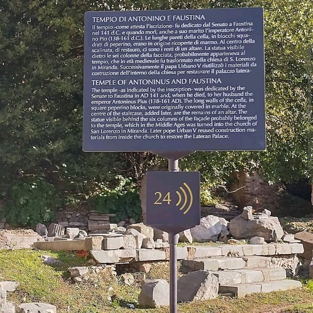 Temple of Antoninus and Faustina
