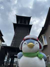 川越藏造老街的時之鐘