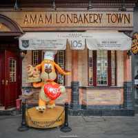 ร้านขนมอร่อยสุดน่ารักเซี่ยงไฮ้ AMAM Lonbakery