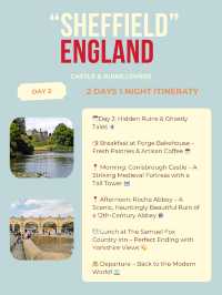 Sheffield 2 day itinerary 