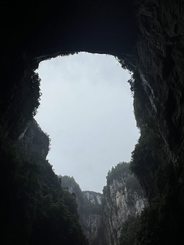 Wulong Karst; Transformers film set 