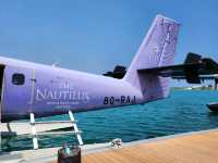 [🇲🇻モルディブ] マレ国際空港からMilaidhoo Maldivesリゾートまでの水上飛行機体験
