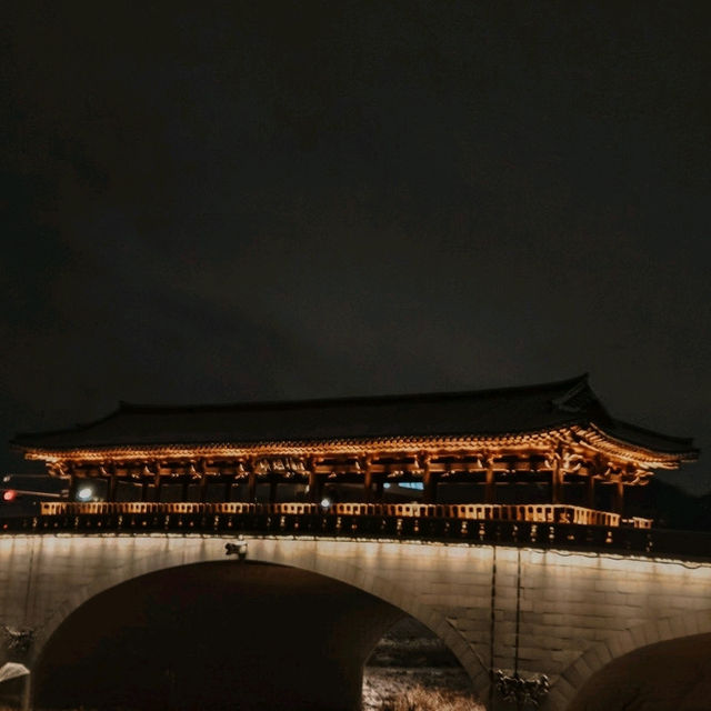 Korea: Jeonju Hanok Village❄️🏯
