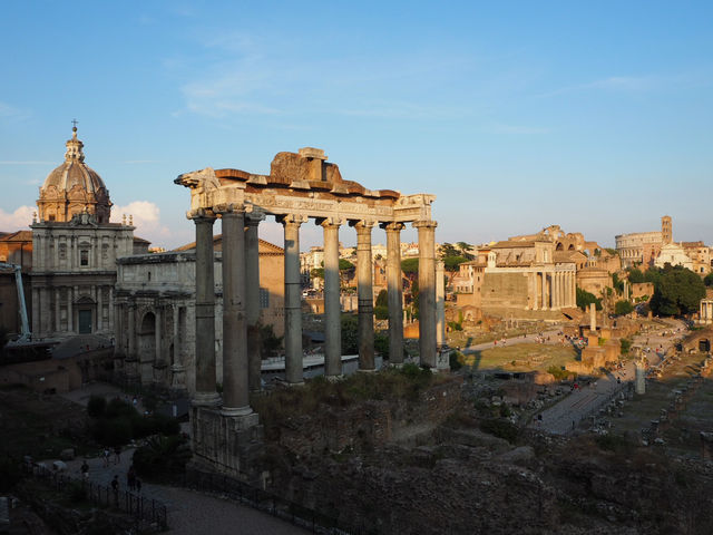 Sunsets in Rome 🌅