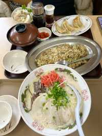 【福岡】北九州方面にある昔ながらのラーメンセンター🍜