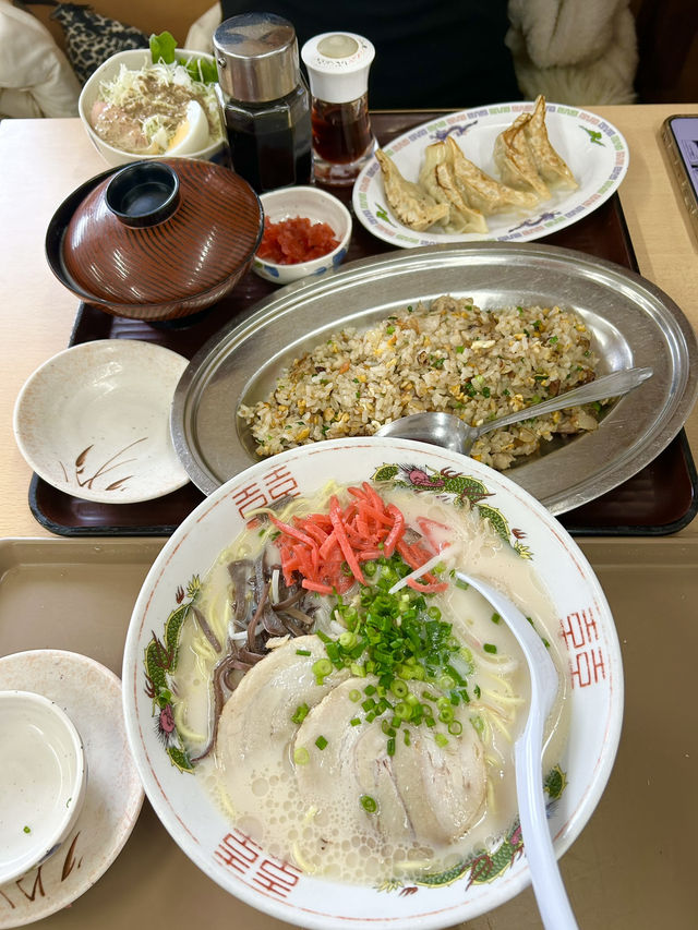 【福岡】北九州方面にある昔ながらのラーメンセンター🍜