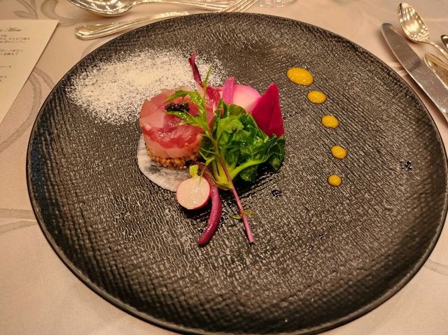 [🇯🇵東京] 東京マリオットホテルでの年末パーティー会食