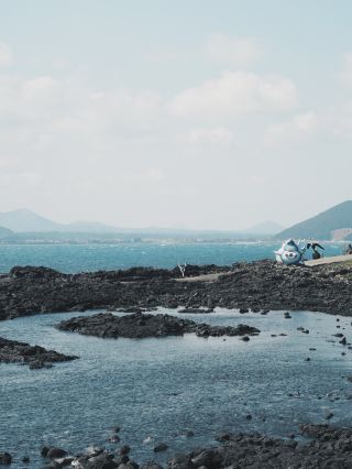 濟州旅行 一生必訪的夢幻離島-牛島 