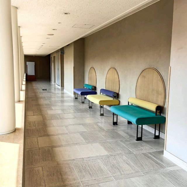 一日的文青旅人～大分市美術館
