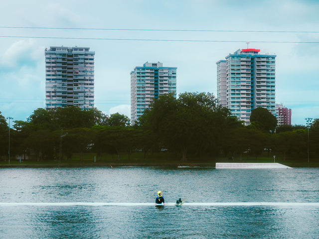 Seaside Escape: A Day at East Coast Park