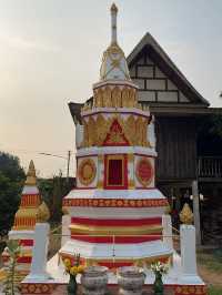 วัดไม้งามหลวง จังหวัดตาก  Wat Mai Ngam Luang